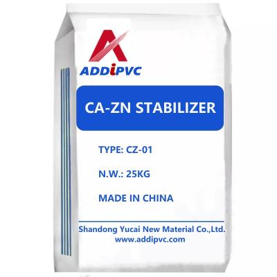 Ca-Zn Stabilizer for PVC window profile